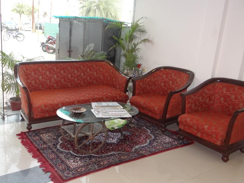 Linear Inn Indore Exterior foto